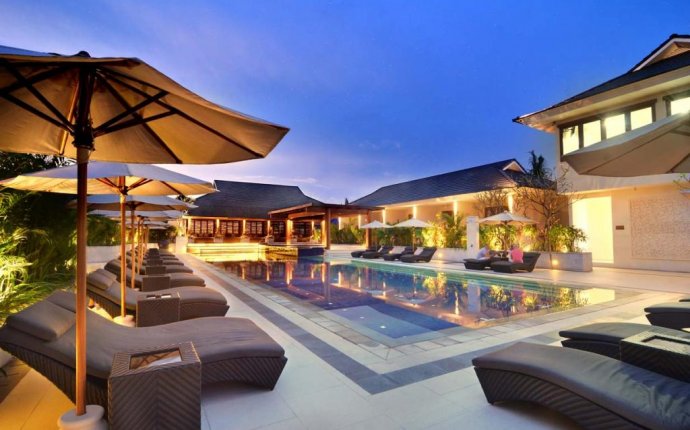 Anantara Seminyak Bali Resort - pool | BALI - Anantara Seminyak