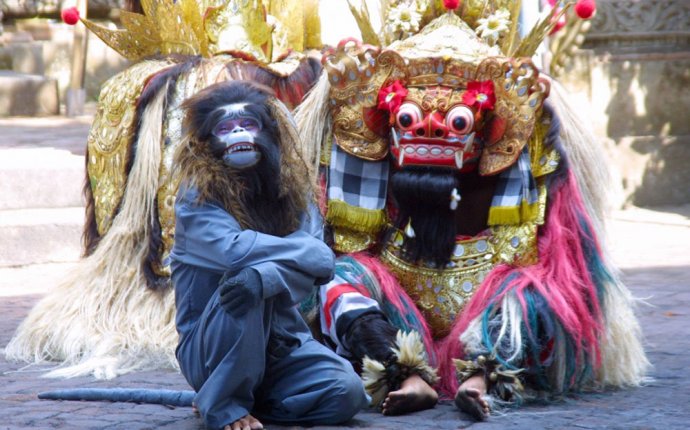 Barong dance Bali schedule