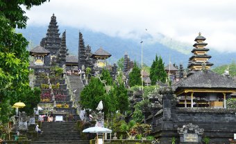 Pura Besakih, Bali, Indonesia