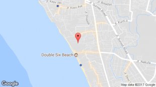 Puri Saron Seminyak Map