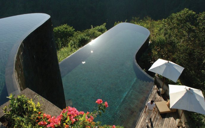 Best swimming pool Bali